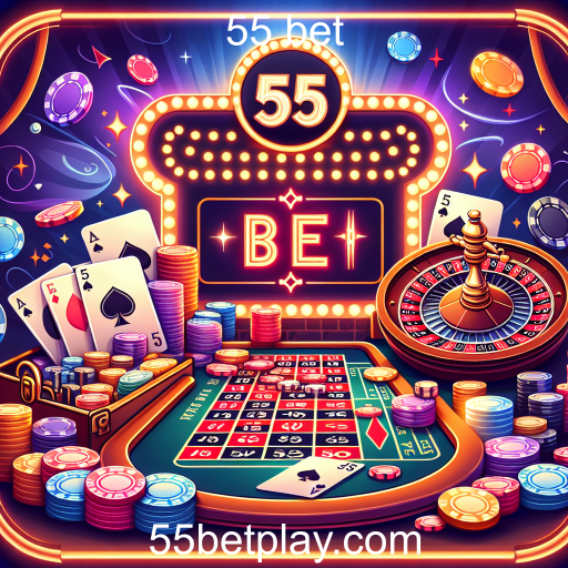 A Emoção dos Jogos de Cassino no 55 Bet
