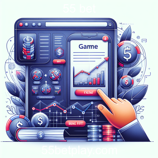 Apostando em Finanças: Descubra a Categoria de Jogos da 55 Bet