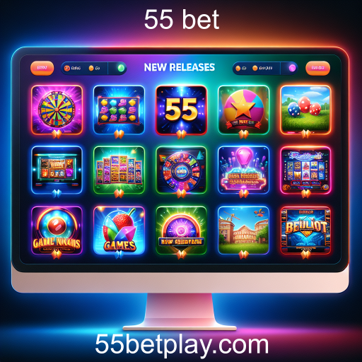 Descubra as Novidades dos Jogos no 55 bet